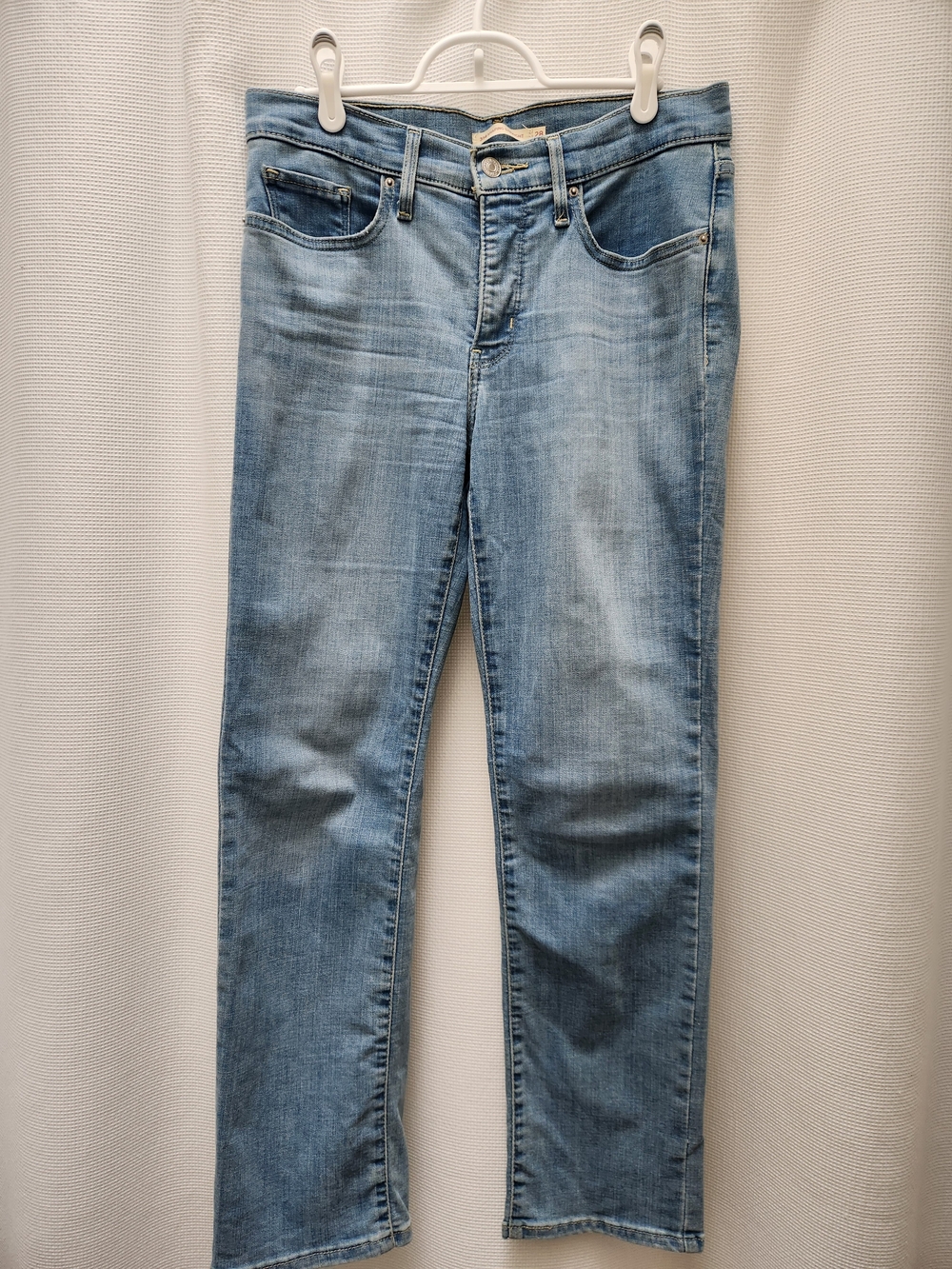Levi's 314 Shaping Straight - Light Blue Women’s Jeans